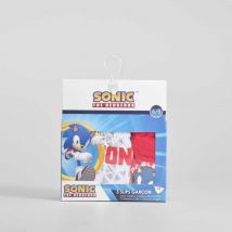 Pack 3x slips SONIC - Color: MULTICOLOR
