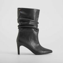 Bota tacón slouchy negro PICCOLA PIU