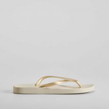 Chancla de dedo anatómica beige IPANEMA
