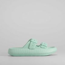 Sandalia bio playa monocolor COCONUT DRIVE