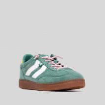 Deportiva sneaker suela caramelo verde XTI