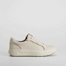 Zapatilla con cordones beige RELIFE