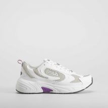Deportiva KREATIX blanca y morado FILA