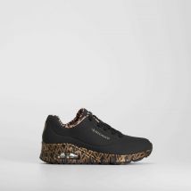 Zapatilla deportiva Uno negra SKECHERS