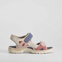 Sandalia deportiva beige y multicolor UTWO