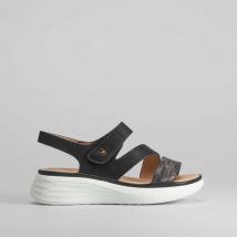 Sandalia plataforma velcro COMFEET