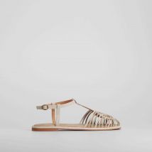 Sandalia plana de tiras multicolor SENDA ROAD