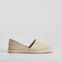 Yute plano en piel beige SENDA ROAD - Color: BEIGE