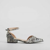 Zapato plano animal print PICCOLA PIU