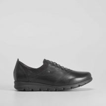 Zapato plano elásticos de piel FLUCHOS