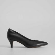 Zapato Salón negro de piel Linvale Jerica CLARKS