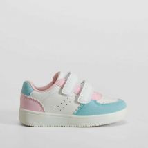 Zapatilla velcro multicolor bebé BACHE