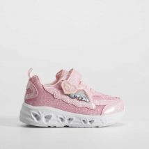 Deportiva rosa infantil con luces BEPPI