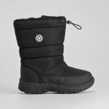 Bota nieve lisa negra UDOK