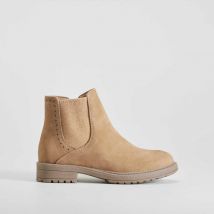 Botín chelsea marrón OH GIRL