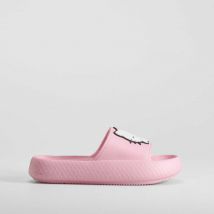 Chancla de playa rosa HELLO KITTY