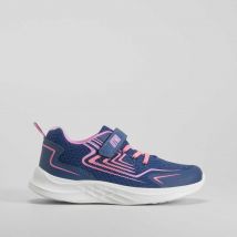 Deportiva running azul y rosa UTWO