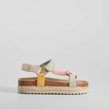 Sandalia bio yute beige XTI