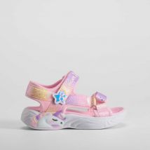 Sandalia deportiva unicornio rosa SKECHERS