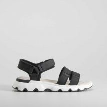 Sandalia deportiva negro COMFEET