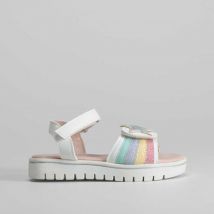 Sandalia plataforma multicolor OH GIRL