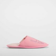 Zapatilla casa LOVE glitter rosa OLYNE