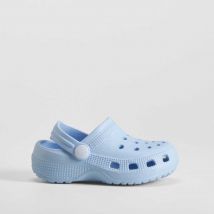 Zueco de playa bebé azul pastel COCONUT