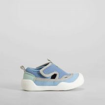 Sandalia velcro bebé azul COMFEET BABY