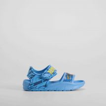Chancla velcro azul SONIC