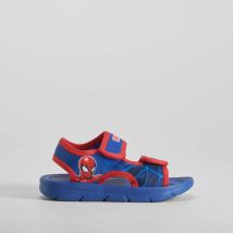Chancla de playa velcro azul SPIDERMAN