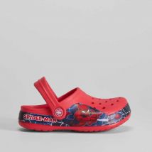Zueco playa rojo SPIDERMAN