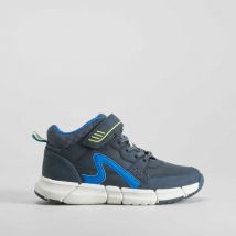 Deportiva alta casual infantil azul SEVEN FIVE
