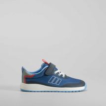 Deportiva infantil azul MUSTANG