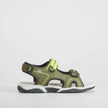 Sandalia deportiva juvenil verde COMFEET