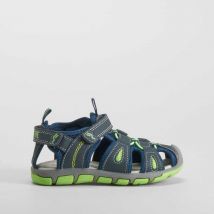 Sandalia deportiva infantil azul SEVEN FIVE