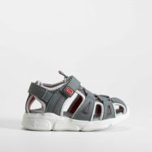 Sandalia deportiva cerrada gris BEPPI