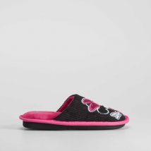 Zapatilla casa abierta MINNIE rosa
