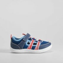 Sandalia cerrada barefoot azul COMFEET KIDS