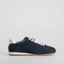 Deportiva de piel azul FOSCO
