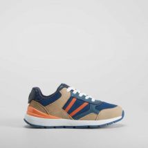 Deportiva casual juvenil azul COMFEET