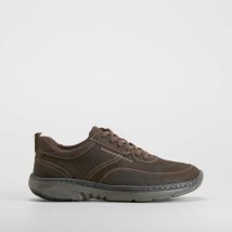 Zapatilla urbana marrón CLARKS