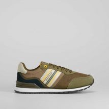 Retro jogger verde bandas DUNLOP - Color: VERDE
