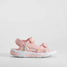 Sandalia deportiva luces rosa BEPPI