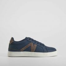 Zapatilla urbana azul NYC