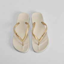 Chancla de dedo anatómica beige IPANEMA