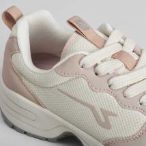 Zapatilla de deporte beige UTWO