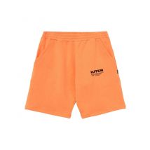 Iuter Info shorts in felpa cotone - pesca M