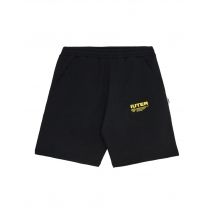 Iuter Info shorts in felpa cotone - neri XL