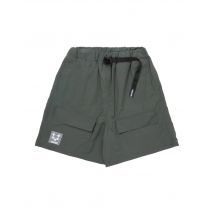 Usual Trek shorts tecnico con tasconi da uomo - salvia green S