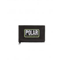 Polar Skate Co. Earthquake Key Wallet portafogli - Black/green One Size